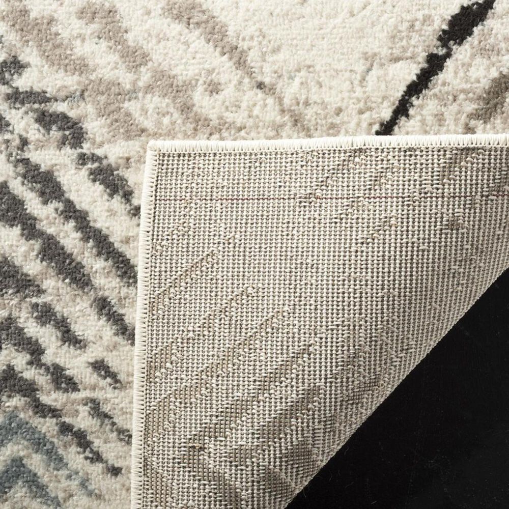 Safavieh Amsterdam AMS110A 4&#39; x 6&#39; Cream and Beige Area Rug, , large