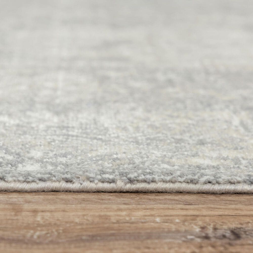 RIZZY Couture Gray and Taupe 2'6" x 8' Runner, , large