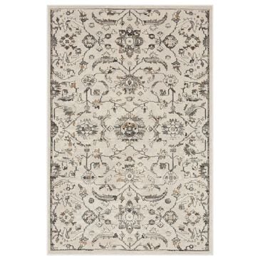 Karastan Cleo Holloway 5"3" x 8" Grey Area Rug, , large