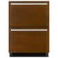 JennAir 24" Double Drawer Refrigerator - Panels Sold Separately, , large