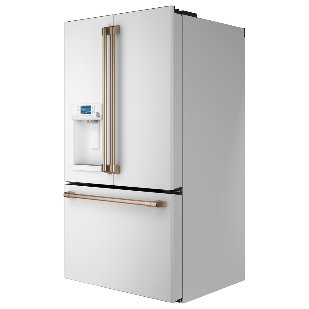Cafe Side Panel Left in Matte White, , large