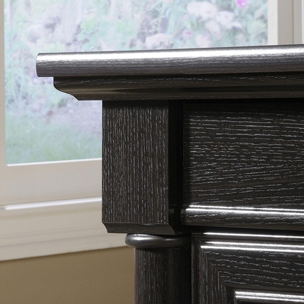 Sauder Palladia Executive Desk in Wind Oak, , large