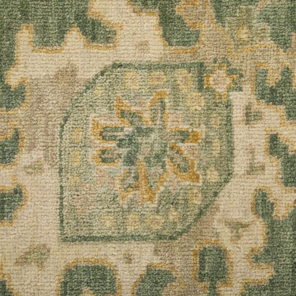Feizy Noris Green 2&#39;6&quot; x 8&#39; Runner, , large