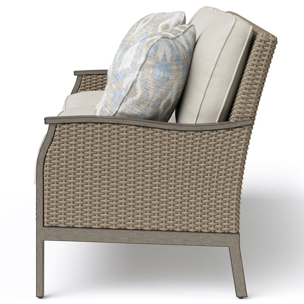 Clear Creek Collection 5-Piece Patio Conversation Set in Ladybug Linen, , large