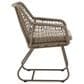 Ashley Majors Beach 3-Piece Patio Conversation Set in Beige, , large