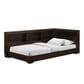 Mayberry Hill Sami Twin Corner Bed in Espresso, , large