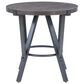 Linon Home Decor Glenroy 3-Piece Occasional Table Set in Charcoal Brown and Charcoal Grey, , large