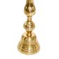 Maple and Jade Aluminum Room Hurricane Lamp in Polished Gold and Clear (Set of 2), , large