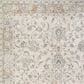 Surya Brunswick Light Gray, Cream, Medium Brown, Light Brown, Charcoal and Mustard 5"3" Round Area Rug, , large