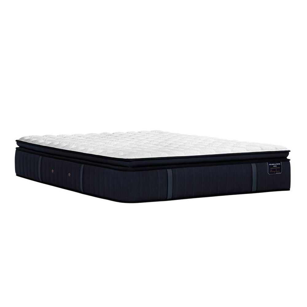 Stearns and Foster Estate Rockwell Luxury Plush Pillow Top King Mattress, , large