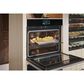 Monogram Statement 30" Smart French Door Electric Single Wall Oven in Stainless Steel, , large