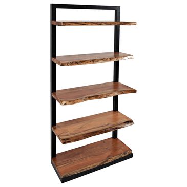 Waltham Nature"s Edge 5-Shelf Bookcase in Natural, , large