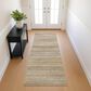 Dalyn Rug Company Vico Ivory 2"3" x 7"6" Runner, , large