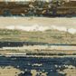 Oriental Weavers Reed RE02A 9"10" x 12"10" Beige and Blue Area Rug, , large