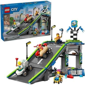 LEGO No Limits: Race Car Ramp Track, , large