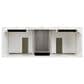 James Martin Bristol 60" Double Bathroom Vanity Cabinet in Bright White, , large
