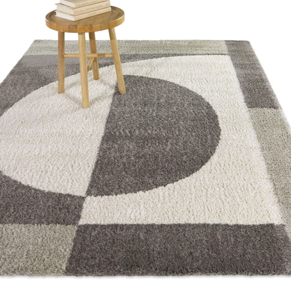 Balta Rugs Aphra 7&#39;10&quot; x 10&#39; Charcoal Area Rug, , large
