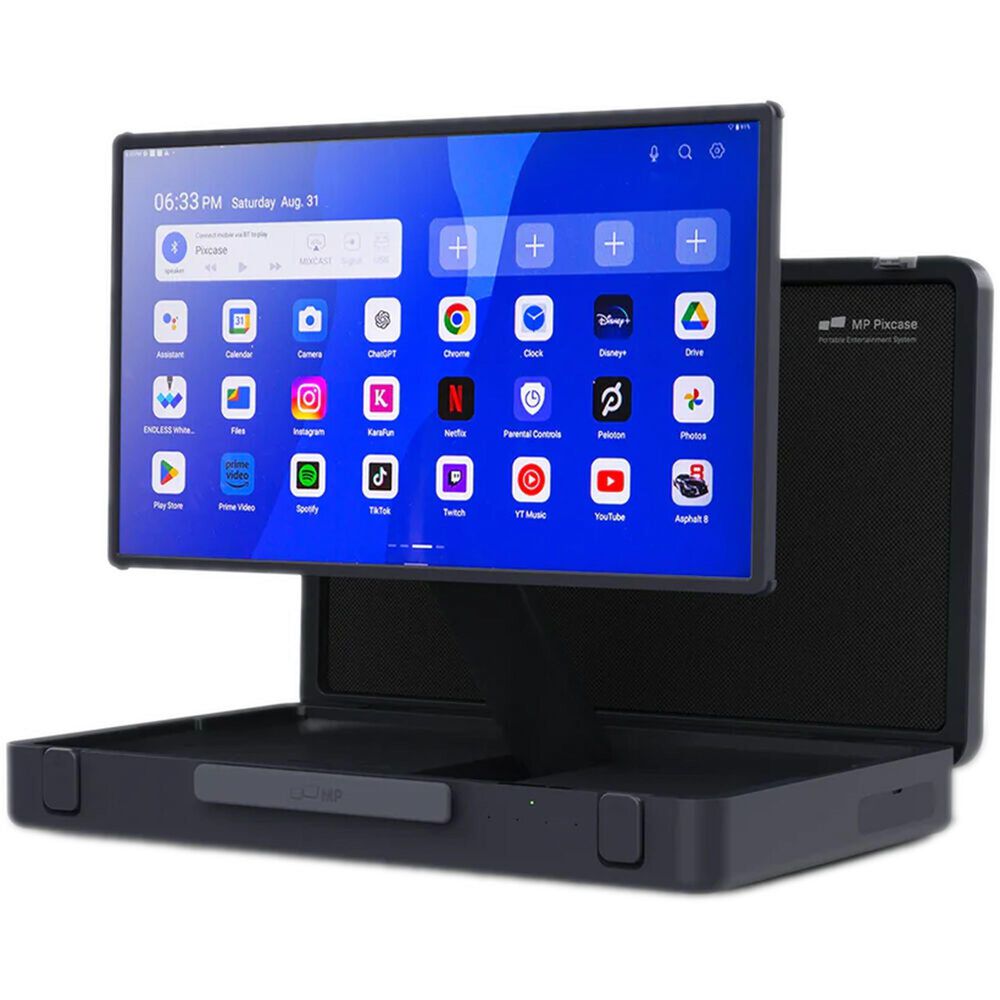 Mobile Pixels Mobile Pixels Pixcase 27&quot; Full HD LCD Portable Multi-Touch Smart Monitor - Black, , large
