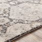 Surya Indigo IGO-2307 5"3" x 7"3" Black, Tan and White Area Rug, , large
