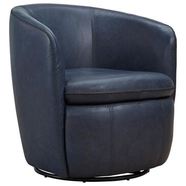 Ashley Kierreys Swivel Chair in Ocean, , large