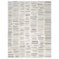 Ashley Leesdale 8" x 10" Ivory, Brown and Black Area Rug, , large