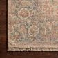 Loloi Priya PRY-07 5" x 7"6" Brick/Navy, , large