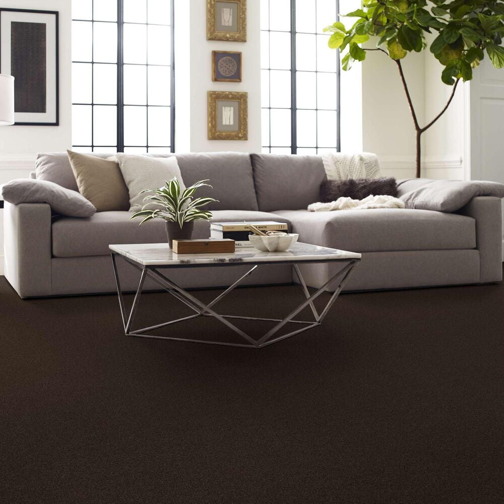 Shaw Luxuriant Carpet in Deep Woods, , large