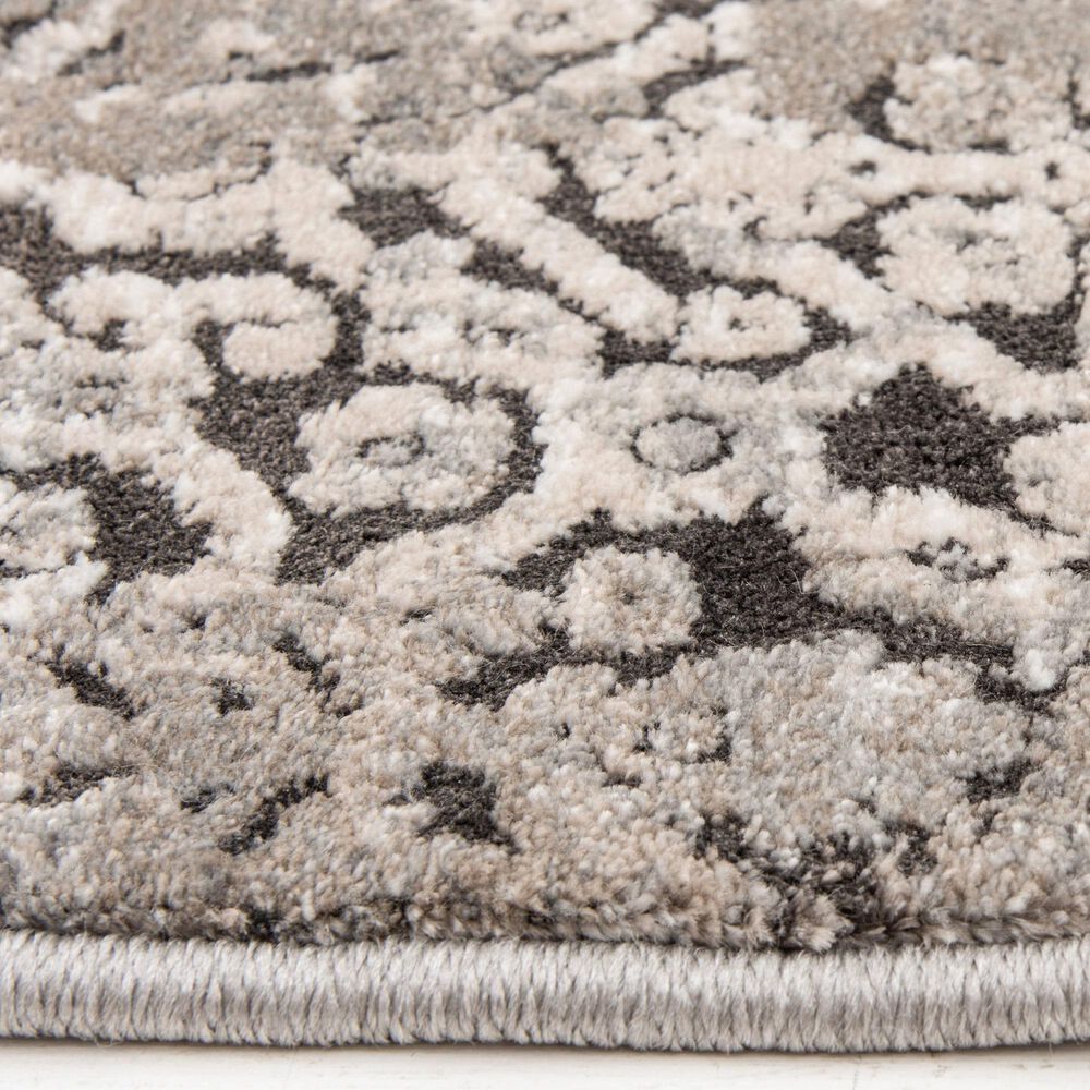 Central Oriental Clearwater Erozio 8&#39; x 10&#39; Brown and Cream Area Rug, , large