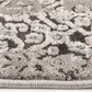 Central Oriental Clearwater Erozio 8" x 10" Brown and Cream Area Rug, , large