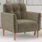 Golden Wave Furniture Jonah Accent Chair in Mineral, , large