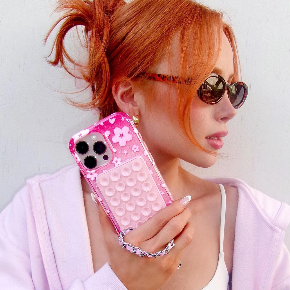 Velvet Caviar MightyGrip MagSafe Mount in Strawberry Milk, , large