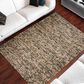 Dalyn Rug Company Hanu 3"6" x 5"6" Chocolate Area Rug, , large