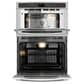 GE Profile 2-Piece Kitchen Package with Stainless Steel 30" Combination Double Wall Oven and Black 36" Induction Cooktop, , large