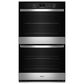 Whirlpool 30" Double Self-Cleaning Wall Oven in Stainless Steel, , large