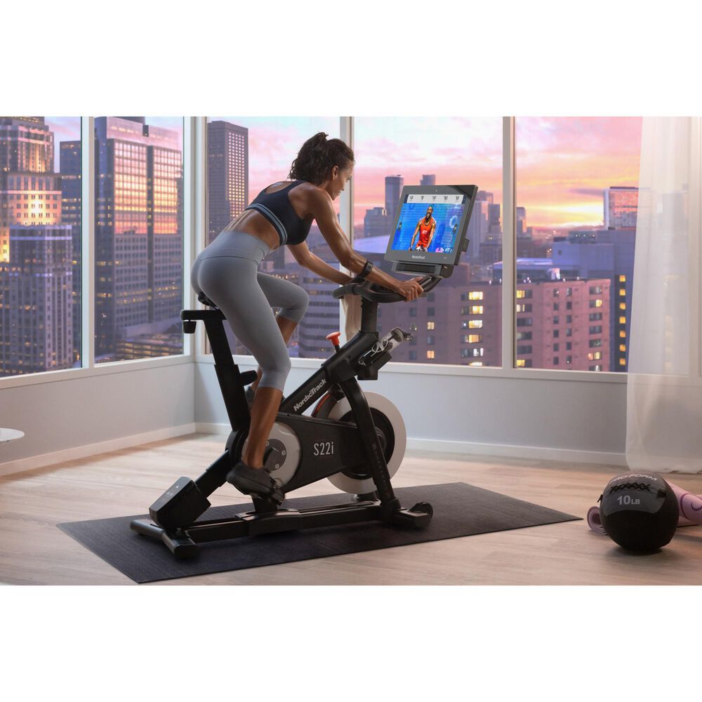 iFit 36&quot; x 72&quot; Exercise Equipment Floor Mat in Black, , large