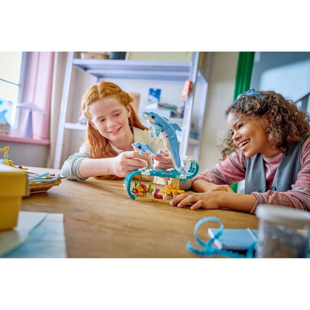 LEGO Creator Sea Animals - Beautiful Dolphins Building Set, , large