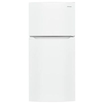 Frigidaire 13.9 Cu. Ft. Freestanding Top Freezer Refrigerator in White, , large