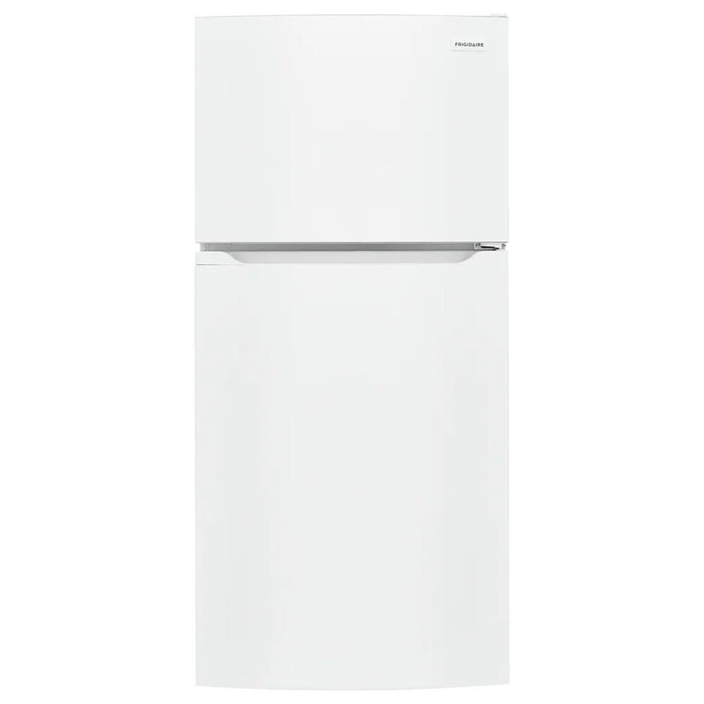 Frigidaire 13.9 Cu. Ft. Freestanding Top Freezer Refrigerator in White, , large