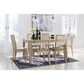 Ashley Gleanville Dining Table in Light Brown - Table Only, , large