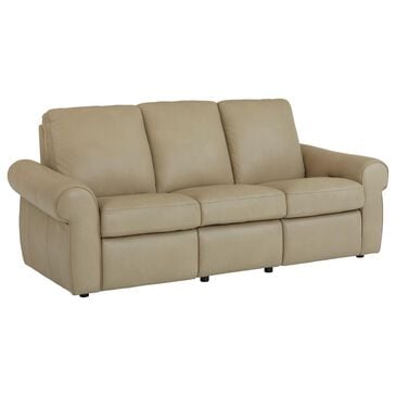 Bassett Bristol Power Motion Sofa with Air Massage in Putty, , large