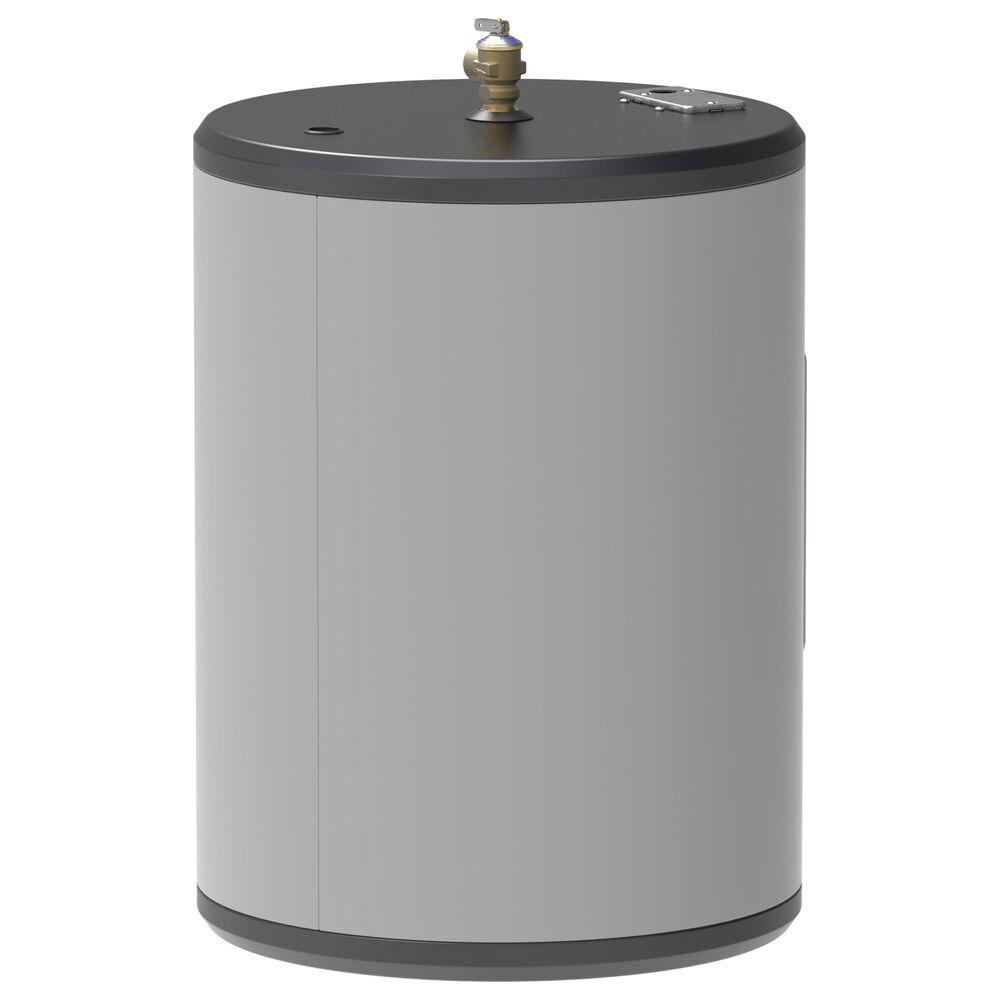 GE Appliances 18-Gallon Side Port Lowboy Electric Water Heater in Gray, , large