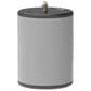 GE Appliances 18-Gallon Side Port Lowboy Electric Water Heater in Gray, , large