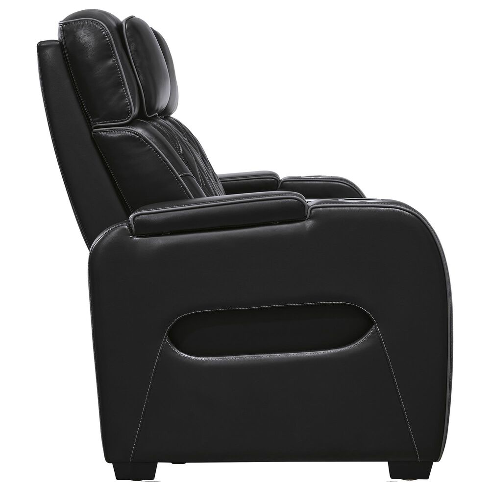 Ashley Boyington 3-Piece Power Reclining Living Room Set in Black, , large