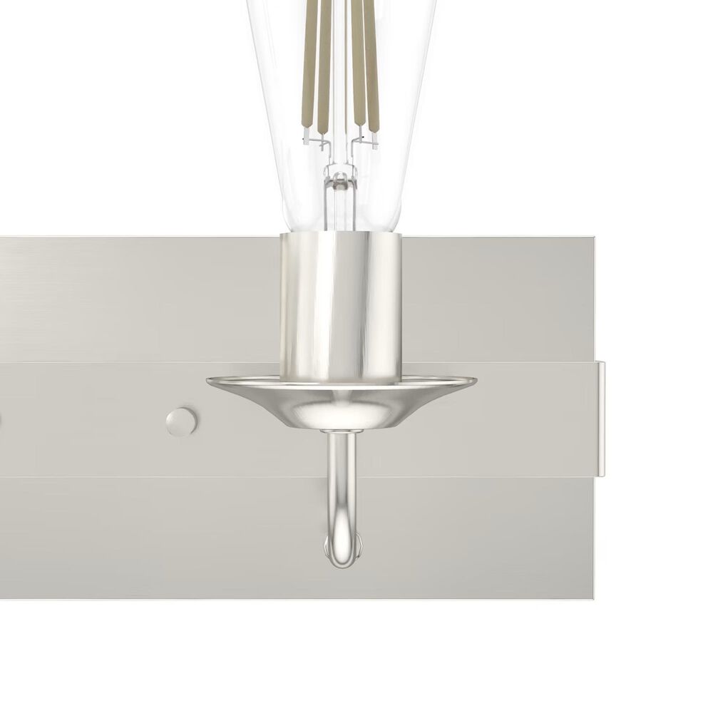 Hunter Perch Point 2-Light Vanity in Brushed Nickel, , large