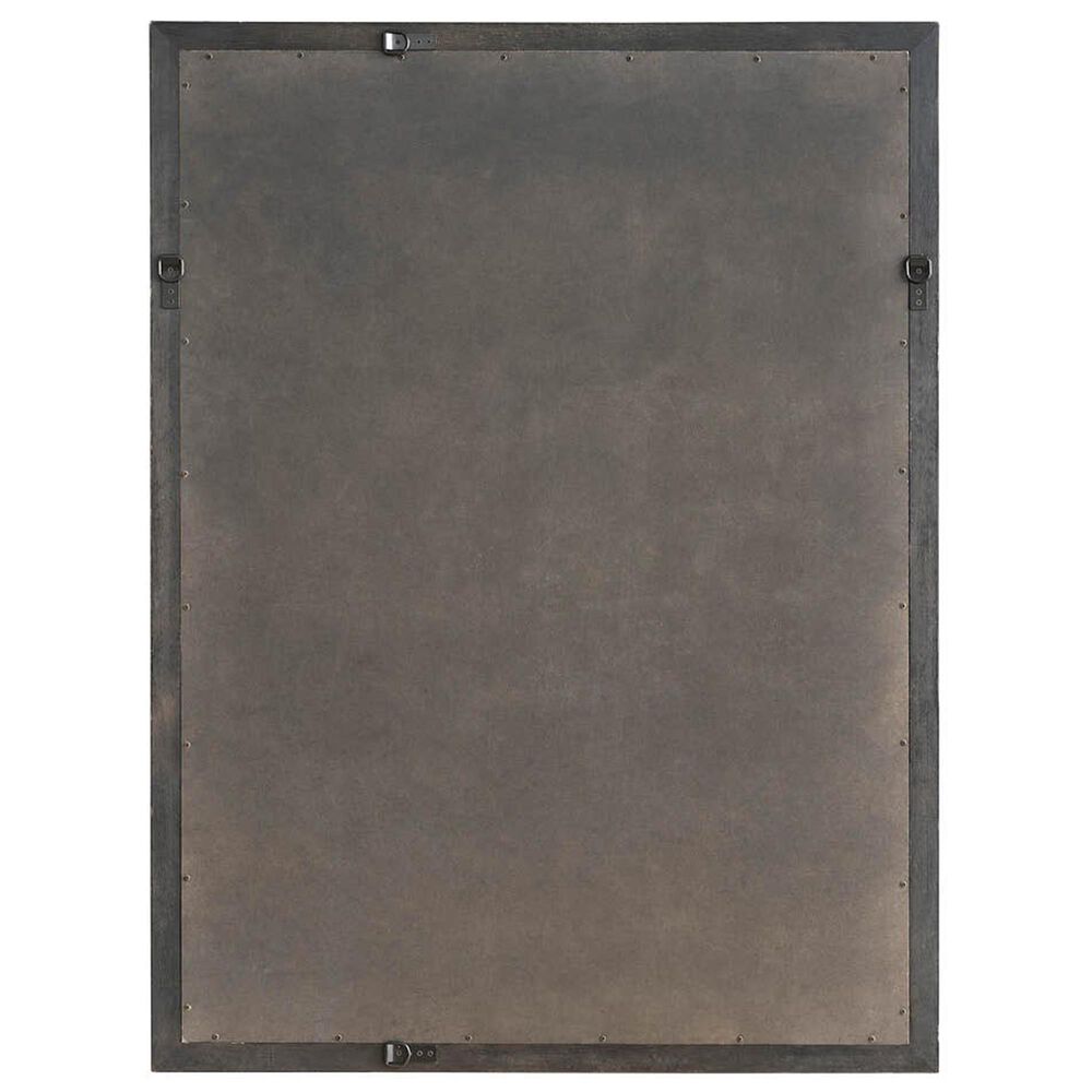 Furniture Worldwide Modern Rectangular Mirror in Sable, , large