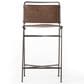 Four Hands Wharton Counter Stool in Distressed Brown, , large