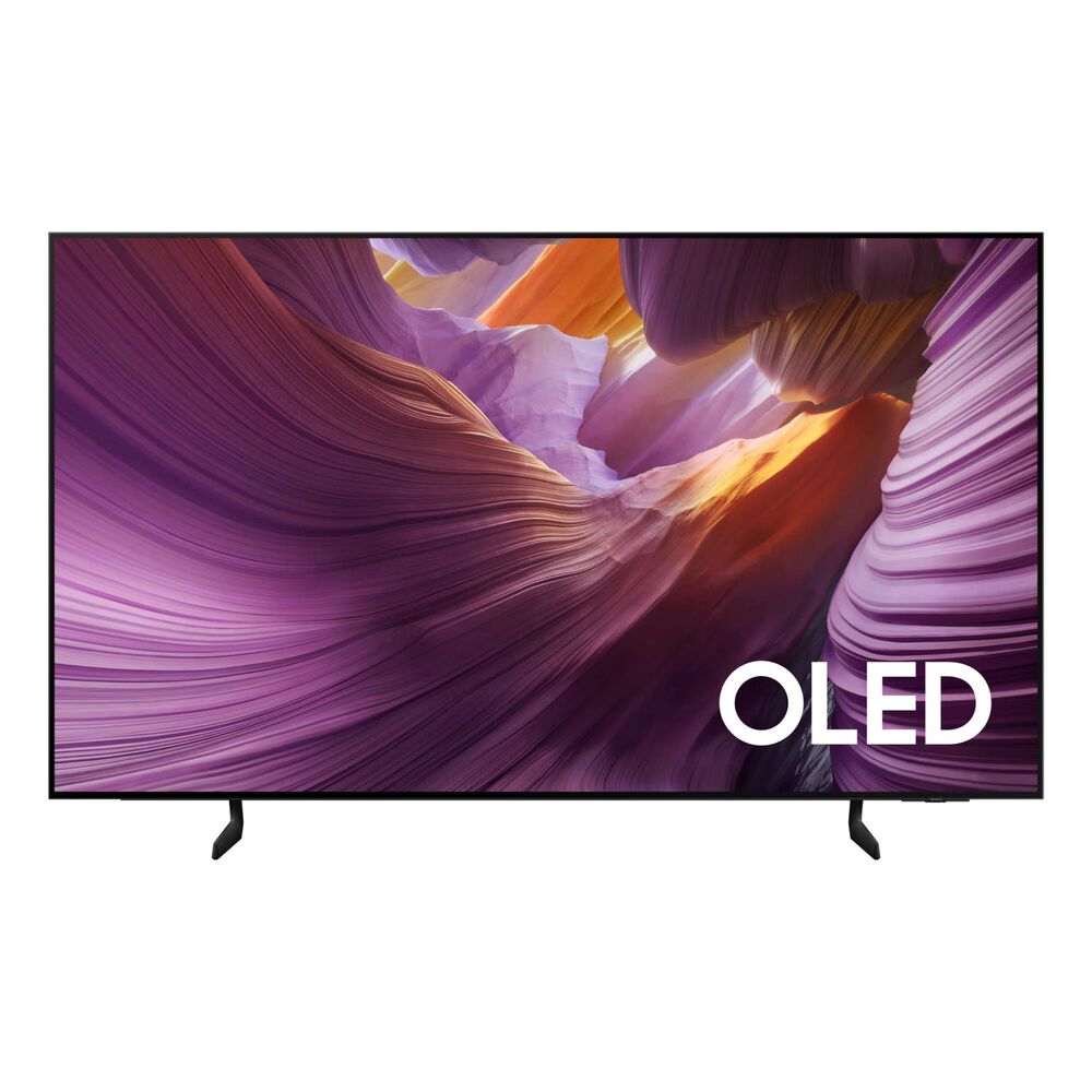 Samsung 55" Class S85F OLED 4K Vision AI in Black - Smart TV, , large