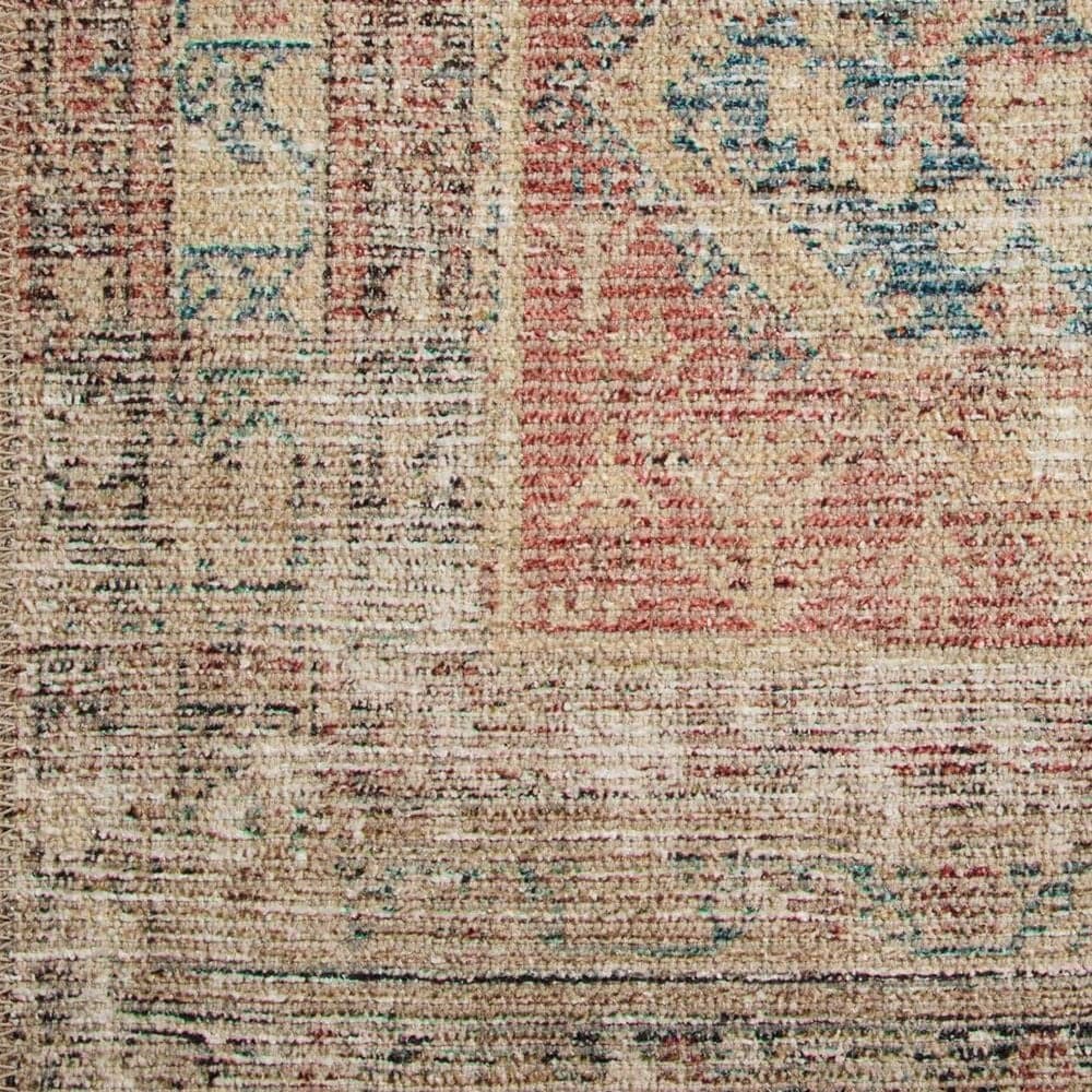Angela Rose Aubrey 10&#39; x 14&#39; Ocean and Spice Area Rug, , large