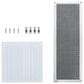 Zephyr Core Series Pisa 24" Under Cabinet Range Hood with 290 CFM and Blower in Stainless Steel, , large