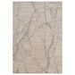 Surya Marmo Beige, Taupe, Light Gray and Charcoal 5" x 7"6" Area Rug, , large
